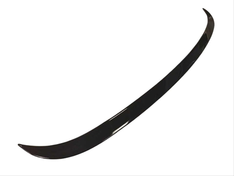 BMW 5 SERISI E60 2005-2010 BAGAJ SPOILER - PIANO BLACK (PARLAK SIYAH)